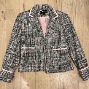 Sag Harbor Tweed Blazer